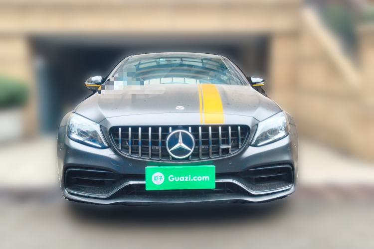 Used Mercedes-Benz C-Class AMG 2021 AMG C 63 Coupe Night Edition Front