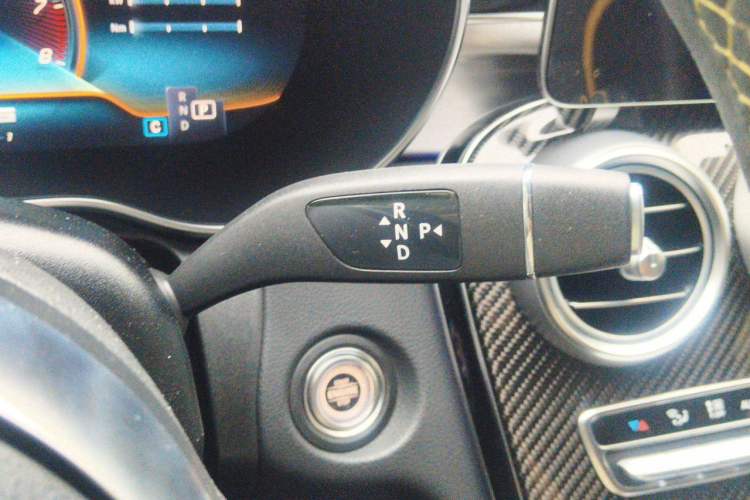 Used Mercedes-Benz C-Class AMG 2021 AMG C 63 Coupe Night Edition Gear Lever