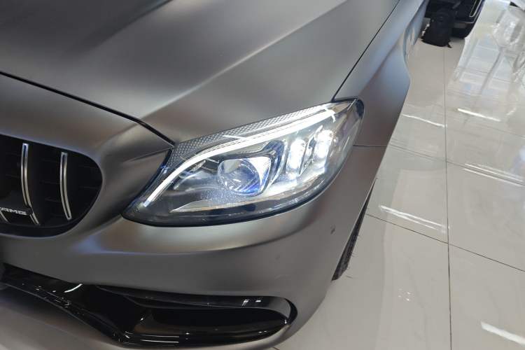 Used Mercedes-Benz C-Class AMG 2021 AMG C 63 Left Front Headlight