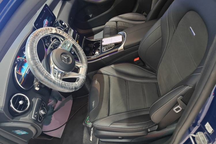 Used Mercedes-Benz C-Class AMG 2021 AMG C 63 Left Front Seat