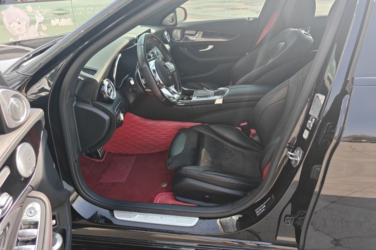 Used Mercedes-Benz C-Class AMG 2021 AMG C 43 4MATIC Left Front Seat