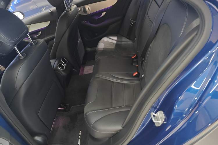 Used Mercedes-Benz C-Class AMG 2021 AMG C 63 Left Rear Seat