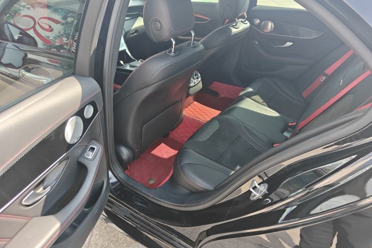 Used Mercedes-Benz C-Class AMG 2021 AMG C 43 4MATIC Left Rear Seat