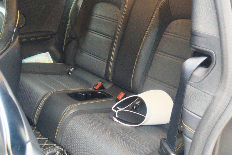 Used Mercedes-Benz C-Class AMG 2021 AMG C 63 Coupe Night Edition Left Rear Seat