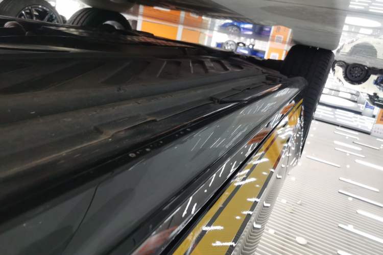 Used Mercedes-Benz C-Class AMG 2021 AMG C 63 Night Edition Left Side Sill