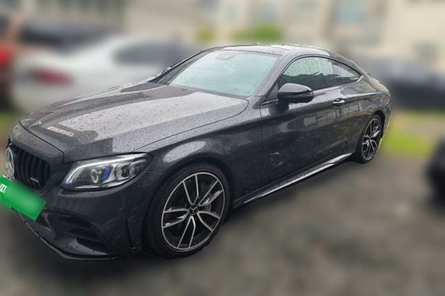 Used Mercedes-Benz C-Class AMG 2021 AMG C 43 4MATIC