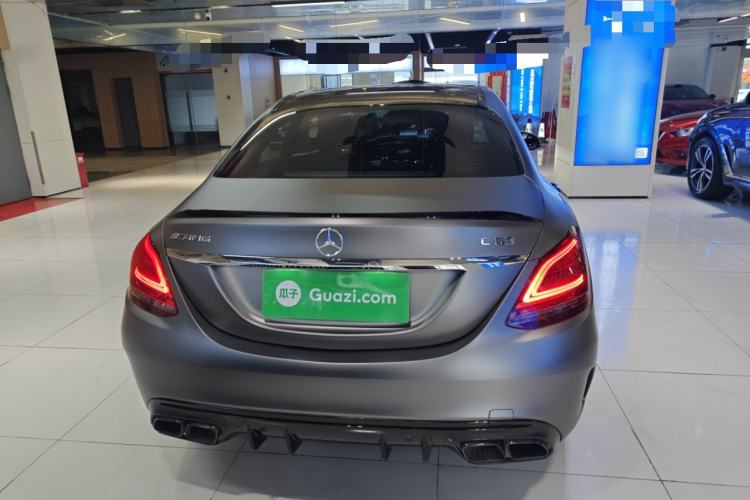 Used Mercedes-Benz C-Class AMG 2021 AMG C 63 Rear