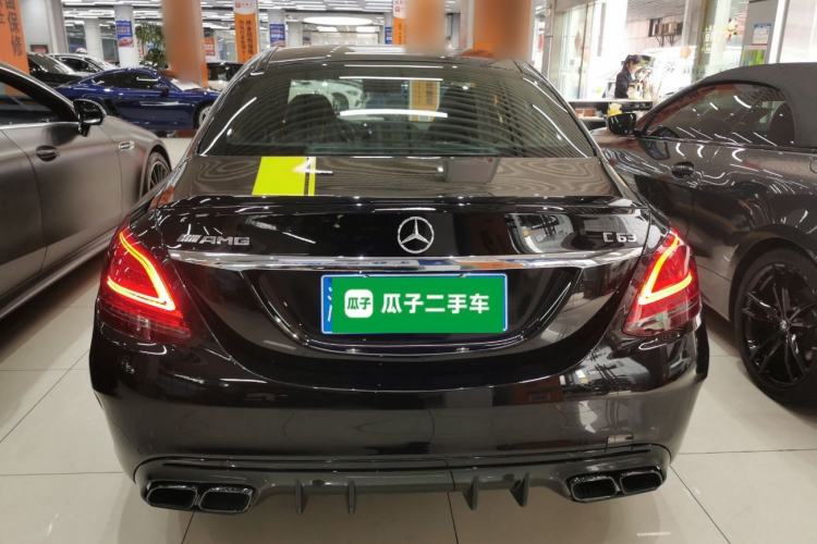 Used Mercedes-Benz C-Class AMG 2021 AMG C 63 Night Edition Rear