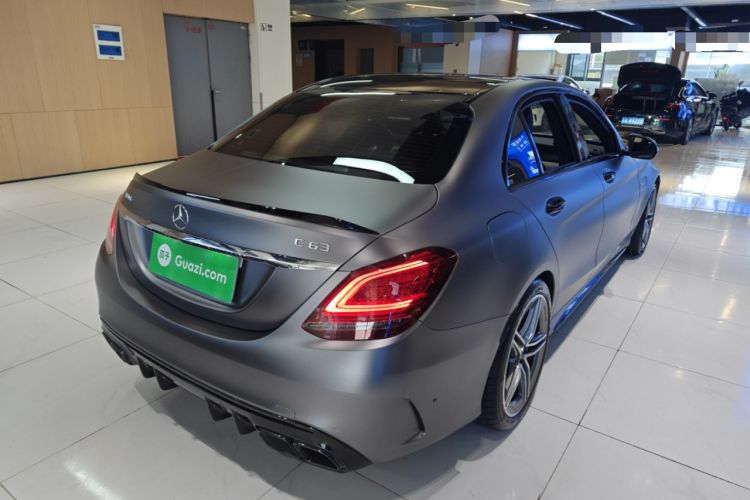 Used Mercedes-Benz C-Class AMG 2021 AMG C 63 Rear Right 45 Deg