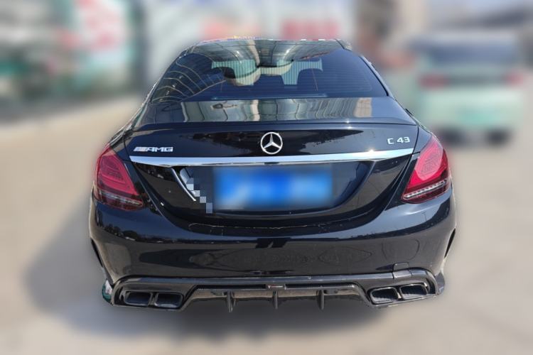 Used Mercedes-Benz C-Class AMG 2021 AMG C 43 4MATIC Rear
