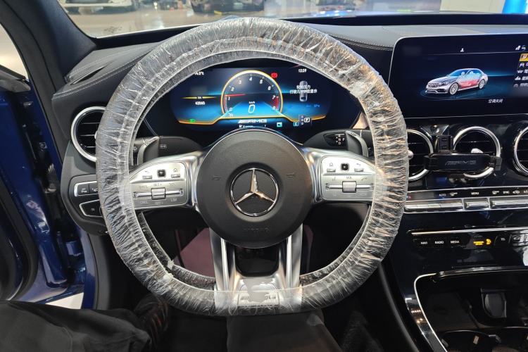 Used Mercedes-Benz C-Class AMG 2021 AMG C 63 Steering Wheel