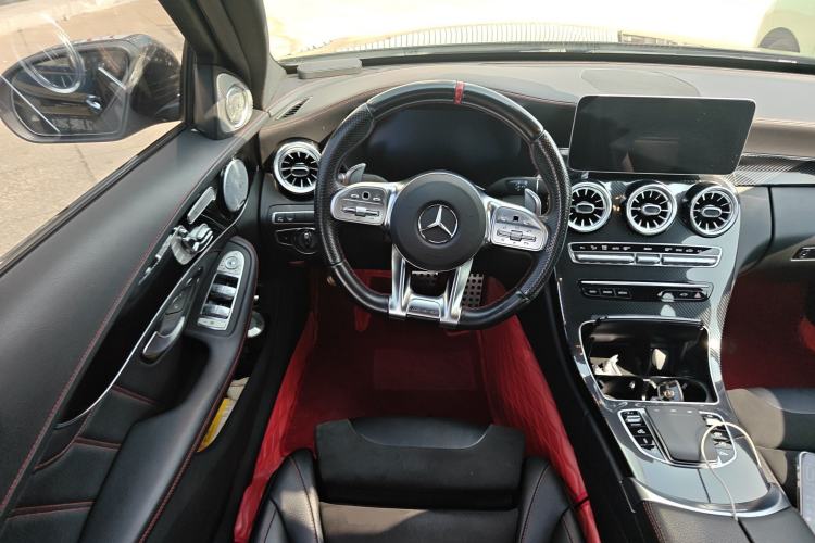 Used Mercedes-Benz C-Class AMG 2021 AMG C 43 4MATIC Steering Wheel