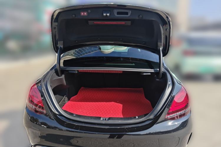 Used Mercedes-Benz C-Class AMG 2021 AMG C 43 4MATIC Trunk