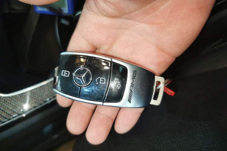 Used Mercedes-Benz C-Class AMG 2021 AMG C 63 Night Edition Vehicle Key
