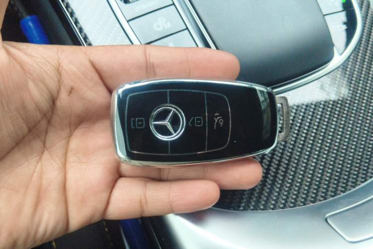 Used Mercedes-Benz C-Class AMG 2021 AMG C 63 Coupe Night Edition Vehicle Key