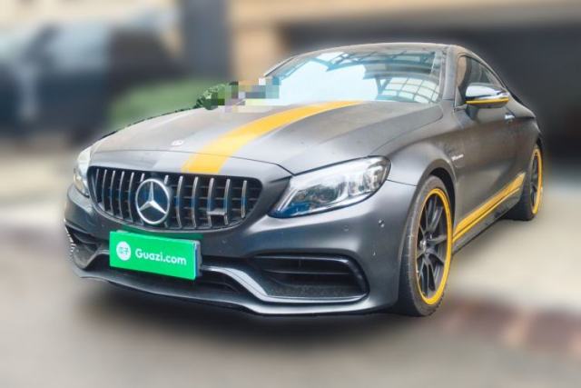 Used Mercedes-Benz C-Class AMG 2021 AMG C 63 Coupe Night Edition