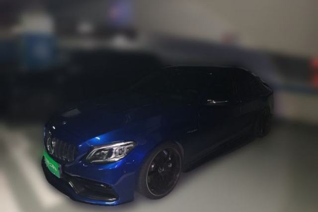 Used Mercedes-Benz C-Class AMG 2021 AMG C 63