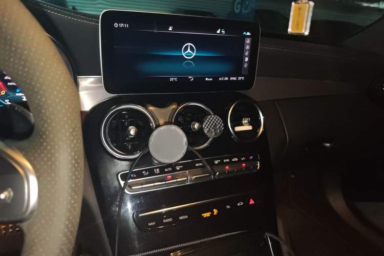 Used Mercedes-Benz C-Class AMG 2021 AMG C 63 Audio And AC Panel