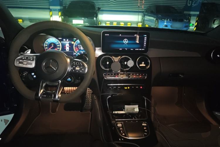Used Mercedes-Benz C-Class AMG 2021 AMG C 63 Center Console
