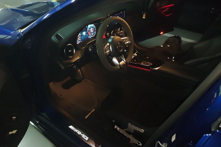 Used Mercedes-Benz C-Class AMG 2021 AMG C 63 Driver Seat
