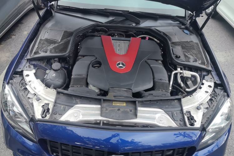 Used Mercedes-Benz C-Class AMG 2021 AMG C 43 4MATIC Engine Bay