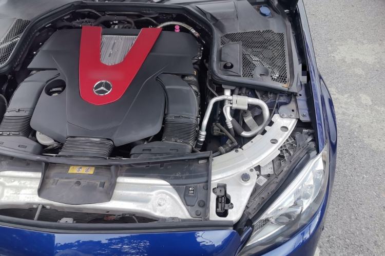 Used Mercedes-Benz C-Class AMG 2021 AMG C 43 4MATIC Engine Bay Left
