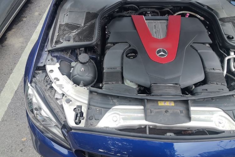 Used Mercedes-Benz C-Class AMG 2021 AMG C 43 4MATIC Engine Bay Right