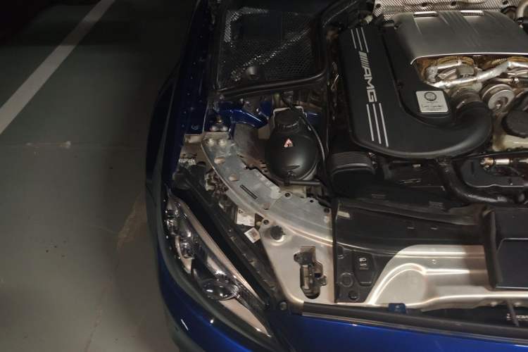 Used Mercedes-Benz C-Class AMG 2021 AMG C 63 Engine Bay Right