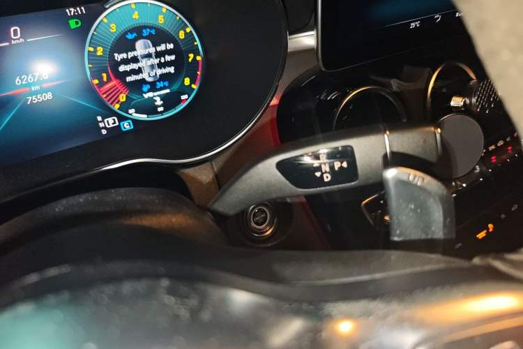 Used Mercedes-Benz C-Class AMG 2021 AMG C 63 Gear Lever