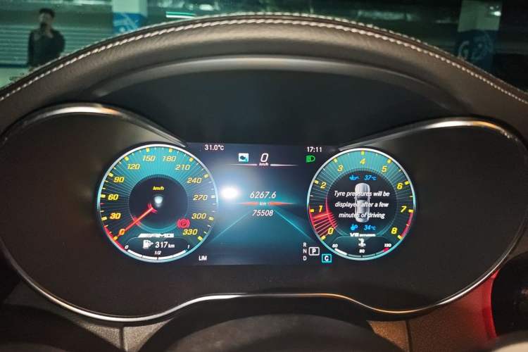 Used Mercedes-Benz C-Class AMG 2021 AMG C 63 Instrument Cluster