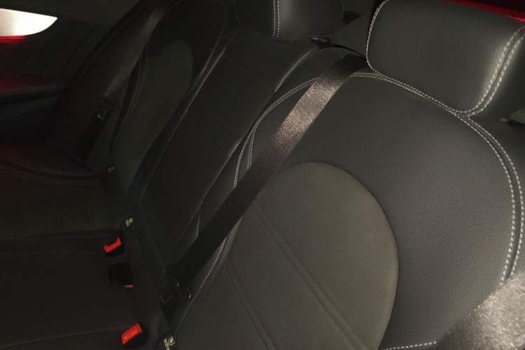 Used Mercedes-Benz C-Class AMG 2021 AMG C 63 Left Rear Seat