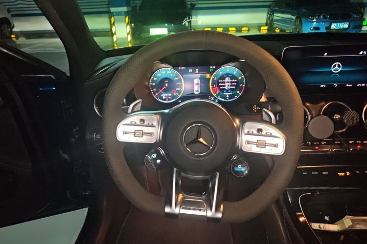 Used Mercedes-Benz C-Class AMG 2021 AMG C 63 Steering Wheel