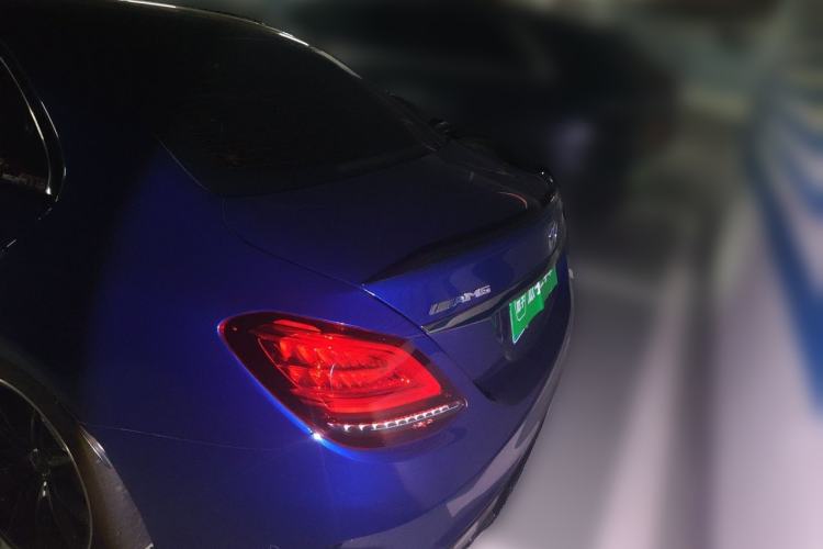 Used Mercedes-Benz C-Class AMG 2021 AMG C 63 Trunk