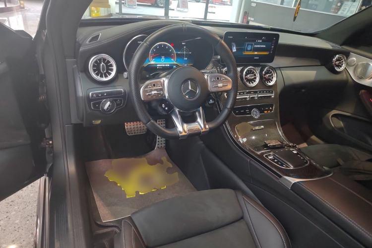 Used Mercedes-Benz C-Class AMG 2021 AMG C 63 Coupe Center Console