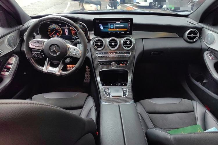 Used Mercedes-Benz C-Class AMG 2021 AMG C 63 Center Console