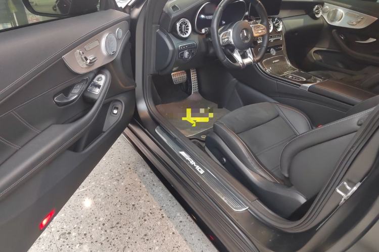 Used Mercedes-Benz C-Class AMG 2021 AMG C 63 Coupe Driver Seat