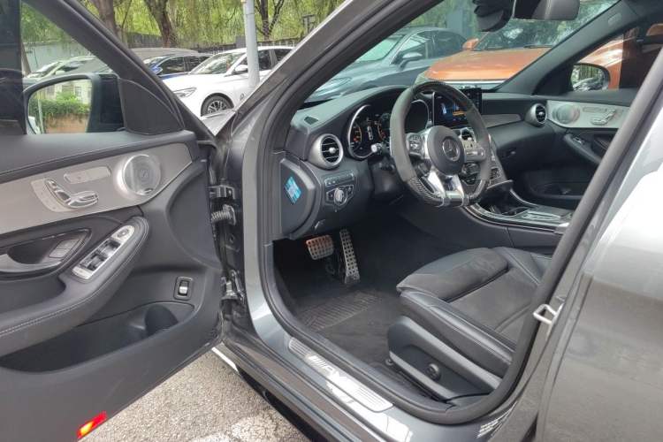 Used Mercedes-Benz C-Class AMG 2021 AMG C 63 Driver Seat