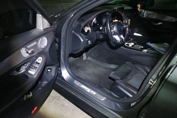 Used Mercedes-Benz C-Class AMG 2021 AMG C 43 4MATIC Driver Seat