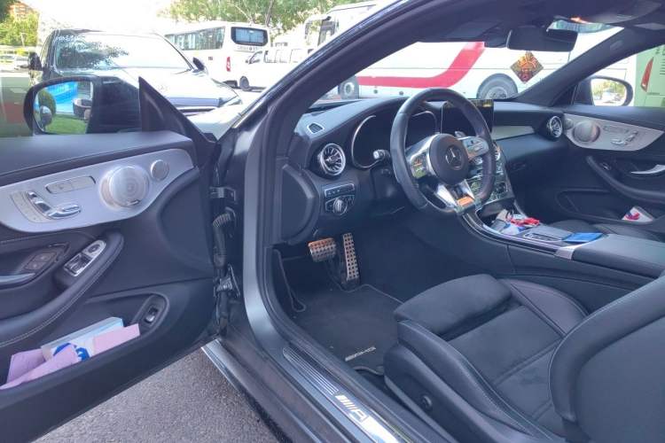 Used Mercedes-Benz C-Class AMG 2021 AMG C 63 Coupe Driver Seat
