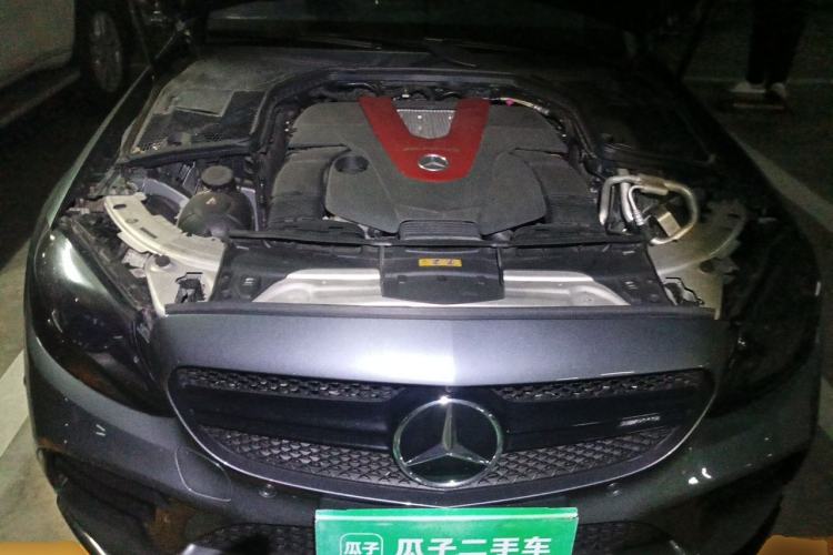 Used Mercedes-Benz C-Class AMG 2021 AMG C 43 4MATIC Engine Bay