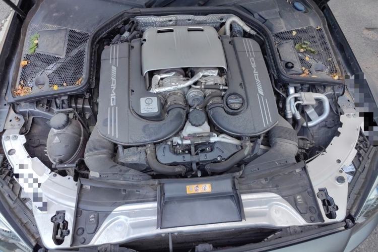 Used Mercedes-Benz C-Class AMG 2021 AMG C 63 Coupe Engine Bay