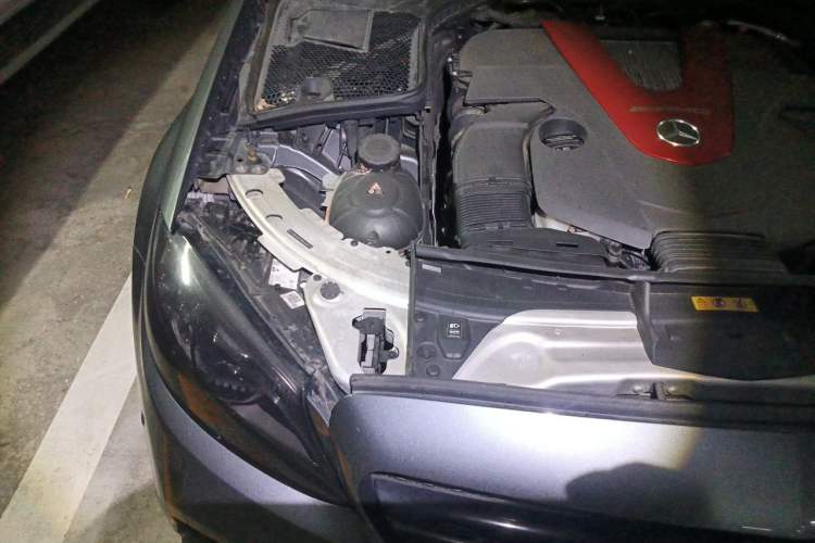 Used Mercedes-Benz C-Class AMG 2021 AMG C 43 4MATIC Engine Bay Right