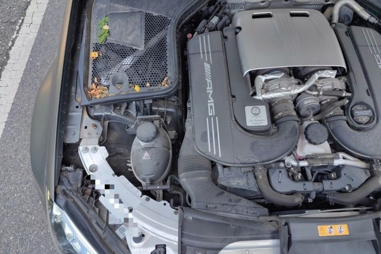 Used Mercedes-Benz C-Class AMG 2021 AMG C 63 Coupe Engine Bay Right