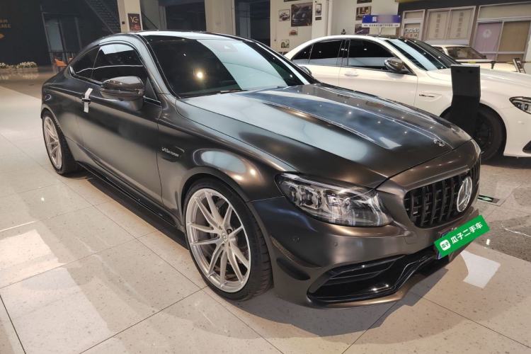 Used Mercedes-Benz C-Class AMG 2021 AMG C 63 Coupe Exterior 1