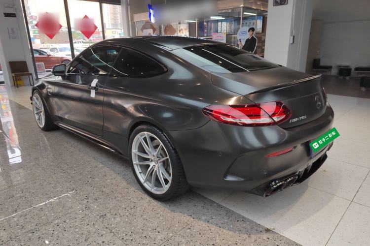 Used Mercedes-Benz C-Class AMG 2021 AMG C 63 Coupe Exterior 2