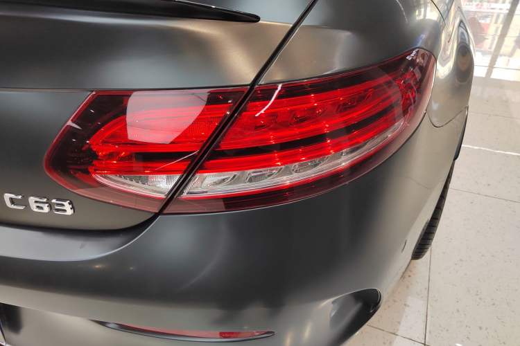 Used Mercedes-Benz C-Class AMG 2021 AMG C 63 Coupe Exterior 3