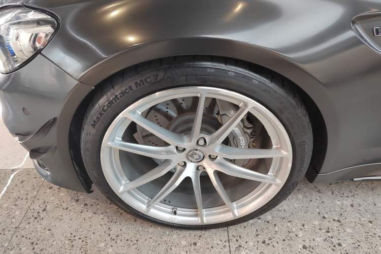 Used Mercedes-Benz C-Class AMG 2021 AMG C 63 Coupe Exterior 4