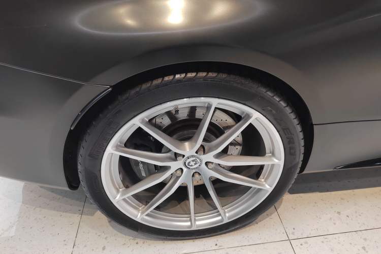 Used Mercedes-Benz C-Class AMG 2021 AMG C 63 Coupe Exterior 5