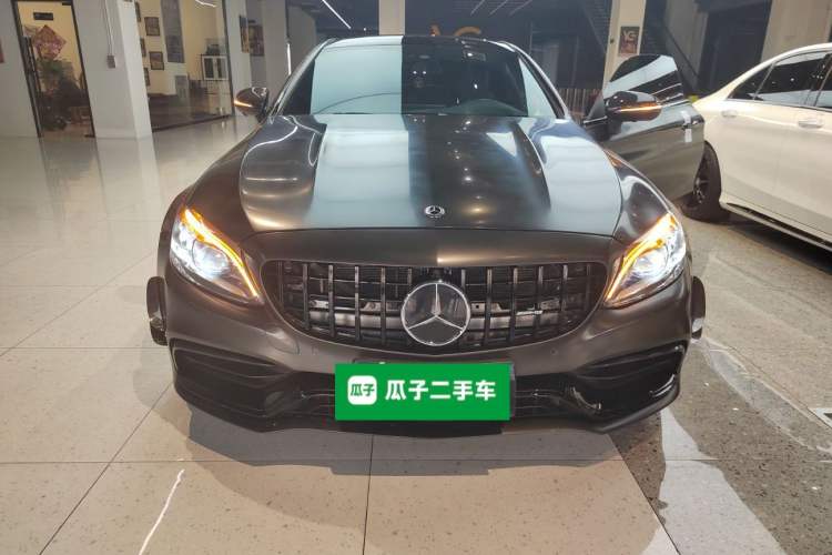Used Mercedes-Benz C-Class AMG 2021 AMG C 63 Coupe Front