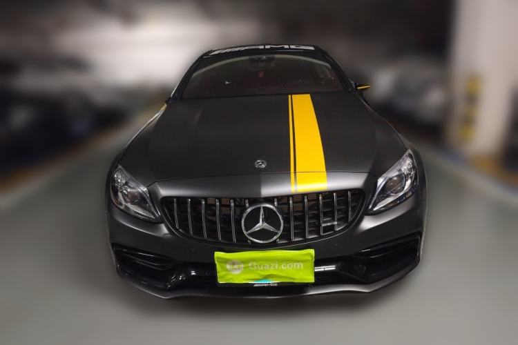 Used Mercedes-Benz C-Class AMG 2021 AMG C 63 Coupe Night Edition Front